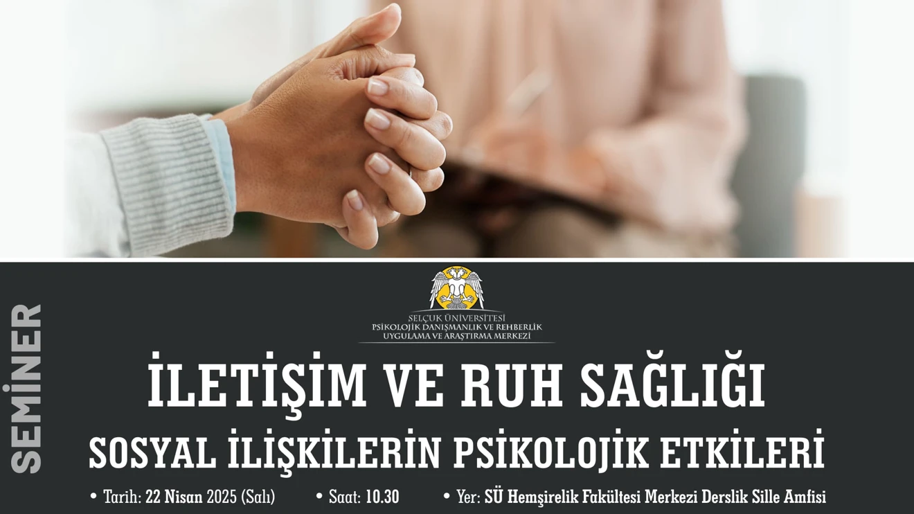 Hemşirelik Fakültesi Öğrencilerine Yönelik Seminer Gerçekleştirildi
